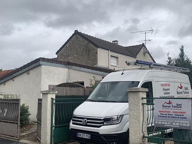Travaux de couverture Morangis