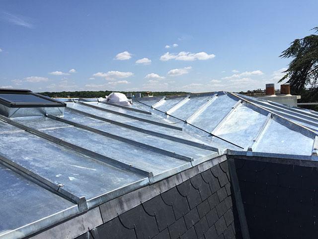 Travaux de zinguerie Créteil