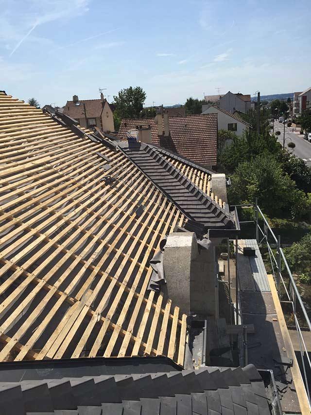 Travaux de toiture Morangis