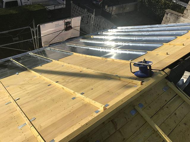 Travaux de toiture Créteil