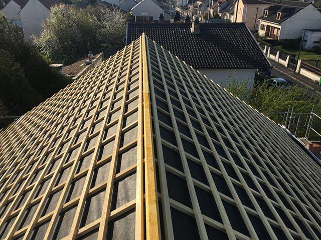 Travaux de charpente Créteil