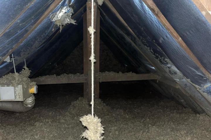 Travaux d’isolation des combles perdus Morangis