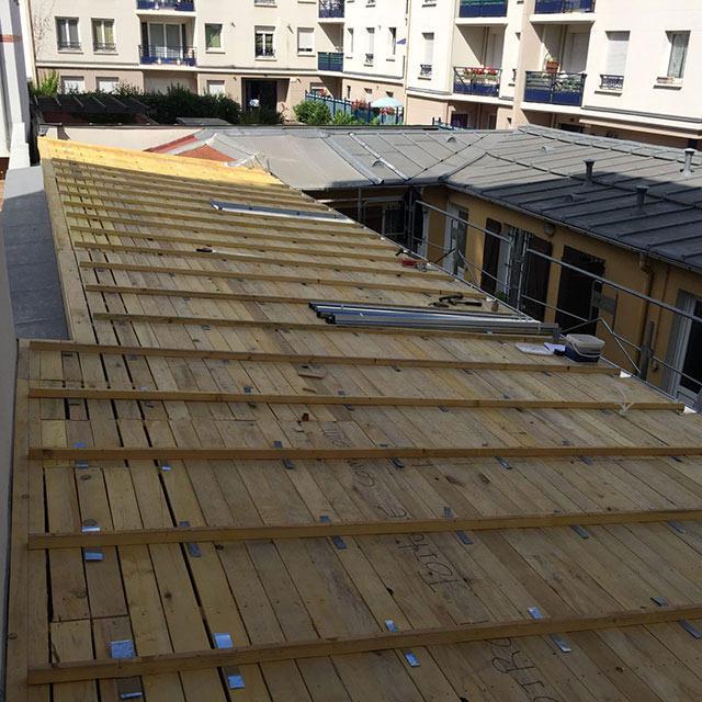 Travaux de toiture Morangis