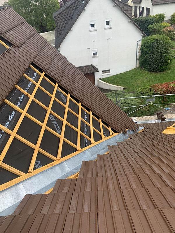 Travaux de couverture Morangis