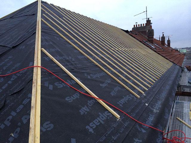 Travaux de couverture Créteil